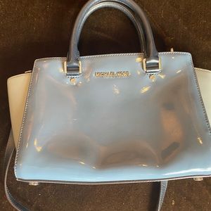Micheal Kors Patent Leather handbag